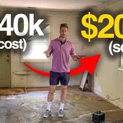 How I'll Make $60k Profit Flipping This House at 30 (Full Deal Walkthrough)