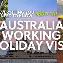 This Visa Lets You Live & Work in Australia for a Year — Here's How 🇦🇺