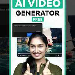 Try This Free AI Video Generator (No Editing Skills Required)