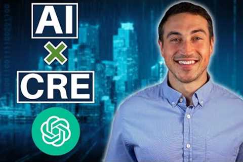How To Use ChatGPT To Analyze Real Estate Deals, Raise Capital, &amp; Land Jobs [WAY Faster]
