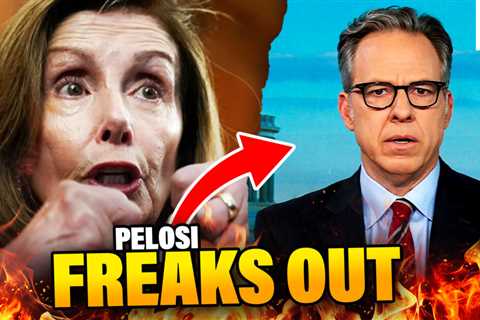 Pelosi EXPLODES on CNN! Jake Tapper CONFRONTS Her Over Trump’s Insider Trading Bombshell | Elijah Schaffer’s Top Stories (VIDEO)