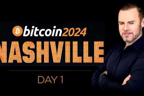 🚀BTC Conference: Day 1 Bullish Highlights!🌟