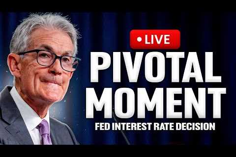 LIVE FOMC 🚨 Jerome Powell Announcement To Shock All Of Crypto!