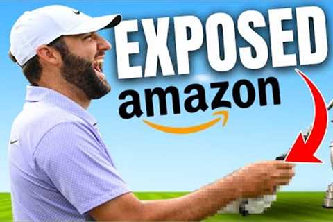 Scottie Scheffler’s Grip Tool EXPOSED Testing Amazon’s Top 5 Golf Aids!