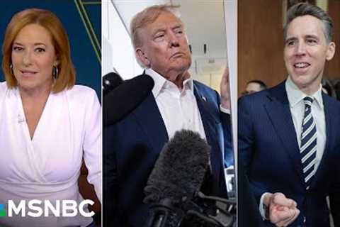 TRUMP'S GRIP SLIPS: Signs Republicans are finding less value in siding with Trump over constituents