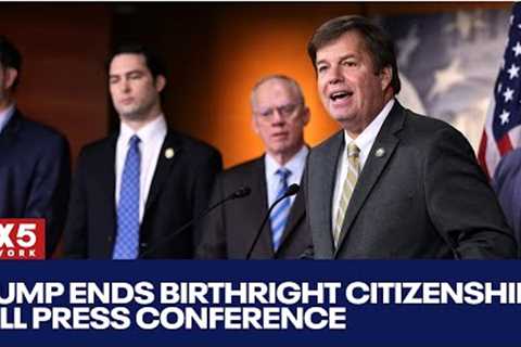 Update on Trump's plan to end birthright citizenship: Full press conference