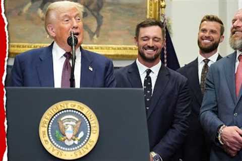 ‘I was fighting lunatics like you’: Trump SLAMS reporter on tariff question