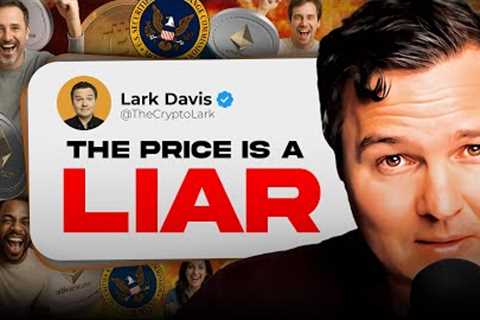 CRYPTO BULLISH NEWS BUT BEARISH PRICES [WTF Is This BS?]