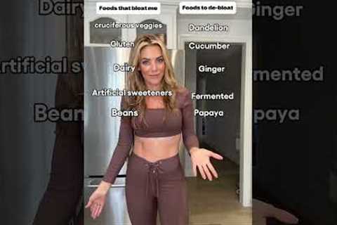 5 Foods Making You Bloated + What To Eat Instead