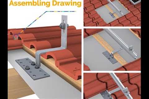 [Solar Hook Series] SOEASY Solar Roof #1 Hook