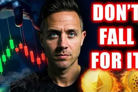 This CRYPTO MELTDOWN Is A Trap! ETHEREUM and CARDANO Are the Bait
