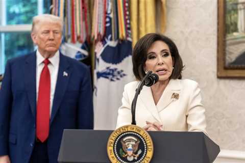 Senate Confirms Jeanine Pirro as U.S. Attorney for the District of Columbia in Narrow Vote