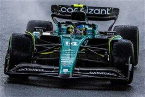 Aston Martin sells F1 team stake for $146m amid financial struggles