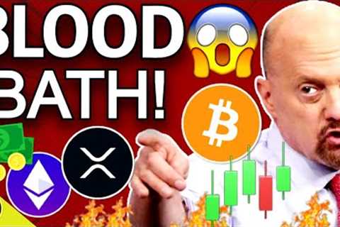 🚨THE CRYPTO MARKET CORRECTION CONTINUES! JIM CRAMER SIGNALS HUGE BULL RUN COMING!