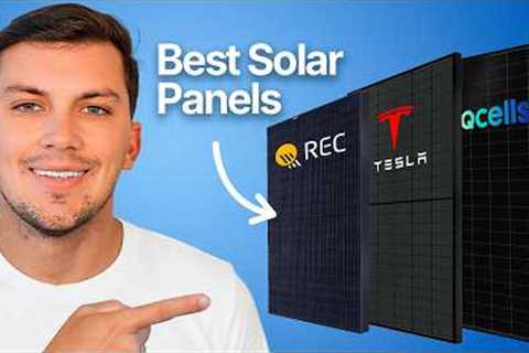 The BEST Solar Panels of 2025!