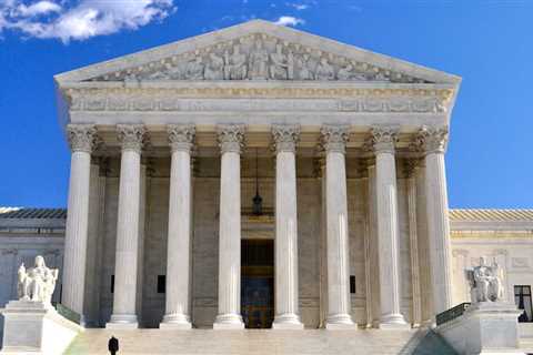 Supreme Court to Rule on ‘Race Based’ Congressional Districts – Would Give Republicans a MASSIVE Advantage in 2026 Midterms
