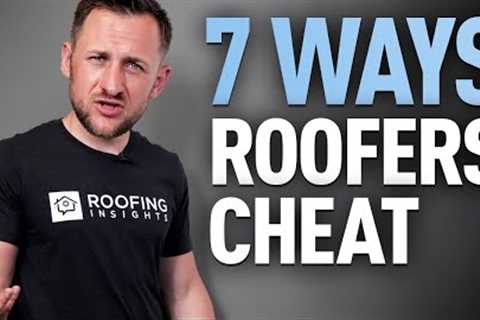 7 Ways Roofing Contractors Cut Corners | How to Hire a Roofer / @RoofingInsights3.0