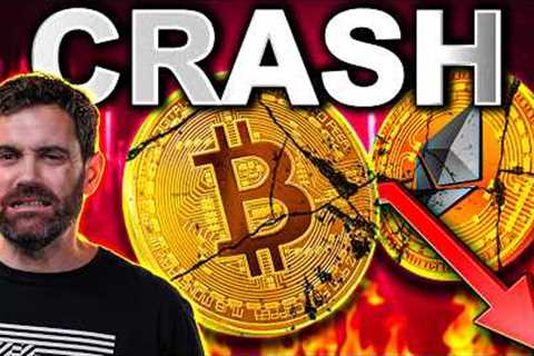 Crypto Is CRASHING Again! Here’s EXACTLY Why