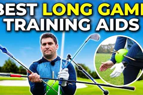 These Long Game Training Aids Will FIX YOUR SWING For Good!