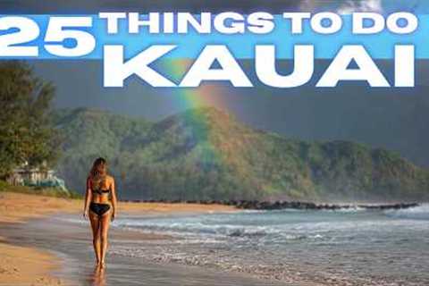 Best Things To Do in Kauai Hawaii 2025 4K
