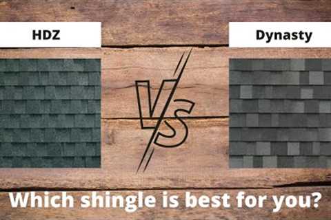 IKO Dynasty Vs GAF HDZ Roofing Shingle Review 2022