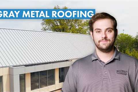 Is a Gray Metal Roof Right for Your Home or Building?