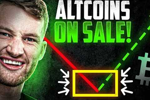 These Altcoin Discounts Won't Last Long!! [TOP ENTRIES]