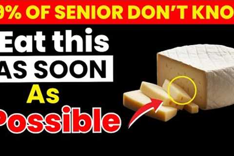 SENIORS, Stop Muscle Loss NOW with THIS One Food in Your Diet! | Senior heatlh