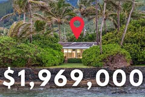 Inside a Modern Oceanfront Home - Hauula Living at It's Best!