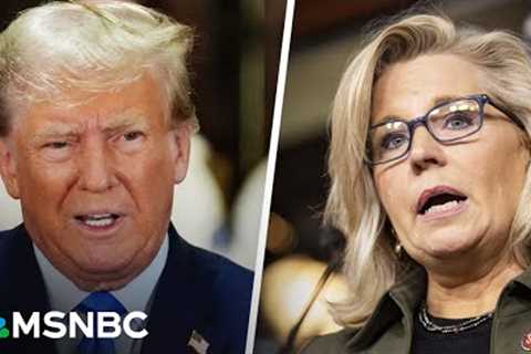 Liz Cheney hits back after Trump, House GOP target her over Jan. 6th Committee work