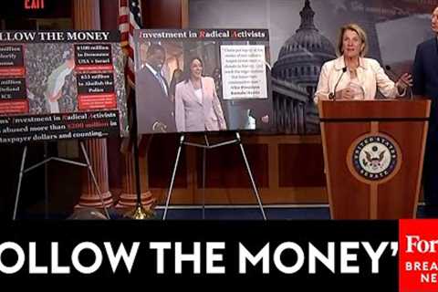 BREAKING NEWS: Shelley Moore Capito Directly Accuses Biden Bill Of Funding 'Anti-American' Groups
