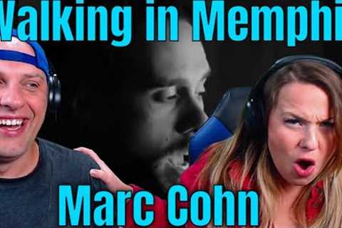 reaction to Marc Cohn - Walking in Memphis (Official Music Video) THE WOLF HUNTERZ REACTIONS