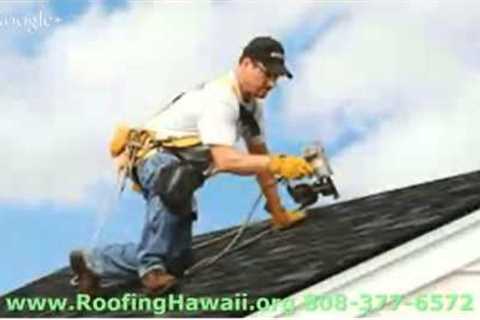 New Roof Installation Hawaii Free Estimate  808 3776572 New Roof Installation Hawaii