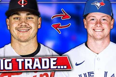 Jays make MASSIVE trade... This is INSANE | Toronto Blue Jays News
