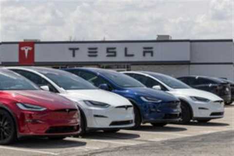 Tesla’s UK sales slump nearly 60% in July amid market pressures