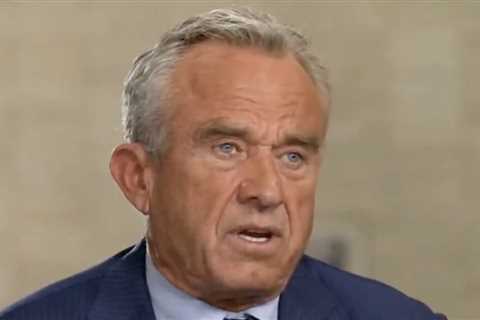 RFK Jr. Sounds the Alarm: America’s Healthcare System Is Broken