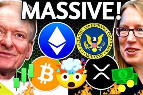 🚨SEC DROPS BIG NEWS ON CRYPTO STAKING TODAY!