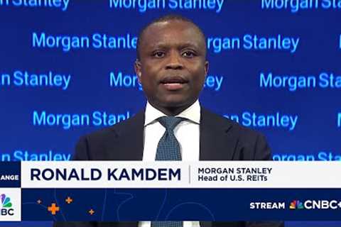 AI will bring significant savings to most REITs, says Morgan Stanley's Ron Kamdem