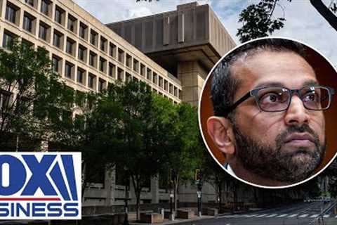 ‘DESTROYING EVIDENCE’: Kash Patel makes a ‘shocking discovery’ at the FBI’s headquarters