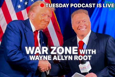 Watch: The WAR Zone Podcast With Wayne Allyn Root Presented by The Gateway Pundit