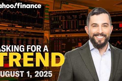 US stocks sink, Q2 tech earnings call trends, Lamborghini's latest hybrid costs $380K