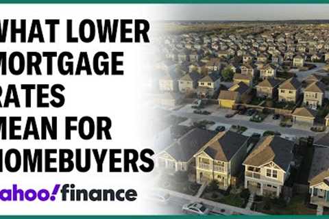Mortgage rates below 6% will entice 'droves' of homebuyers