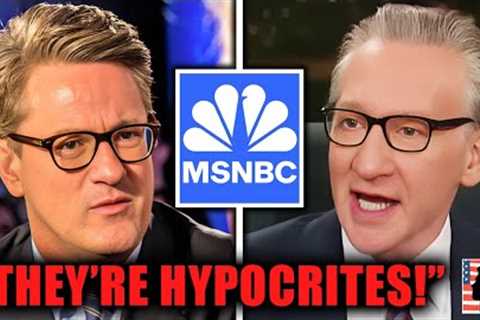 Bill Maher Trashes MSNBC For HYPOCRISY After PA Rally Attack on Trump