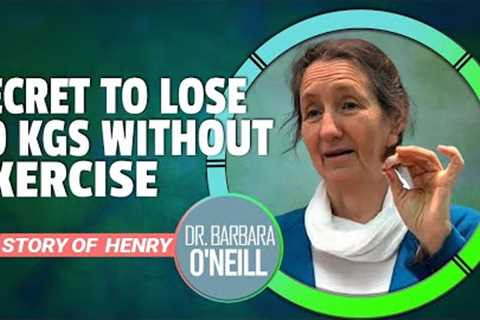 How This Judge Lost 70 Kilos Without Exercise! Dr. Barbara O'Neill's SECRET Method