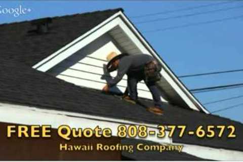 Commercial Roofing Hawaii Call Now  808-377-6572 Commercial Roofing Hawaii