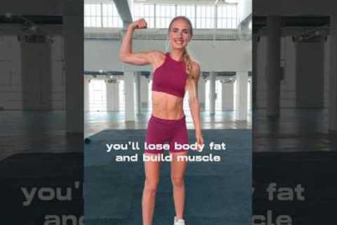 How I EASY lose fat &amp; build muscle 💪🏼