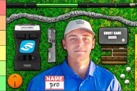 The BEST and WORST Training Aids (Ranked by a Pro Golfer)