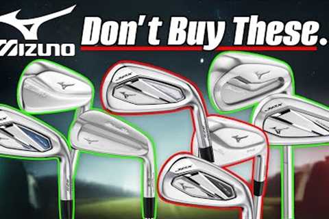 Best Mizuno Irons of 2025 (3 You Should Avoid) - Complete Buyer's Guide