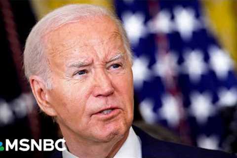 BREAKING: Biden releases statement that he is dropping out of the 2024 presidential race
