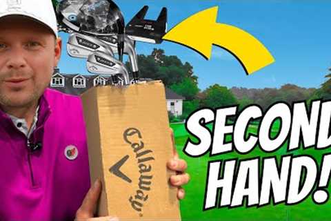 Buying “LIKE NEW” Golf Clubs Online & Giving The BRUTAL TRUTH! 